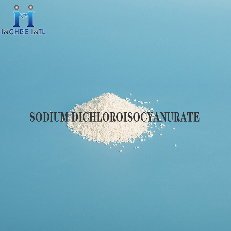 Manufacturer Good Price  SODIUM DICHLOROISOCYANURATE  CAS:2893-78-9 Featured Image