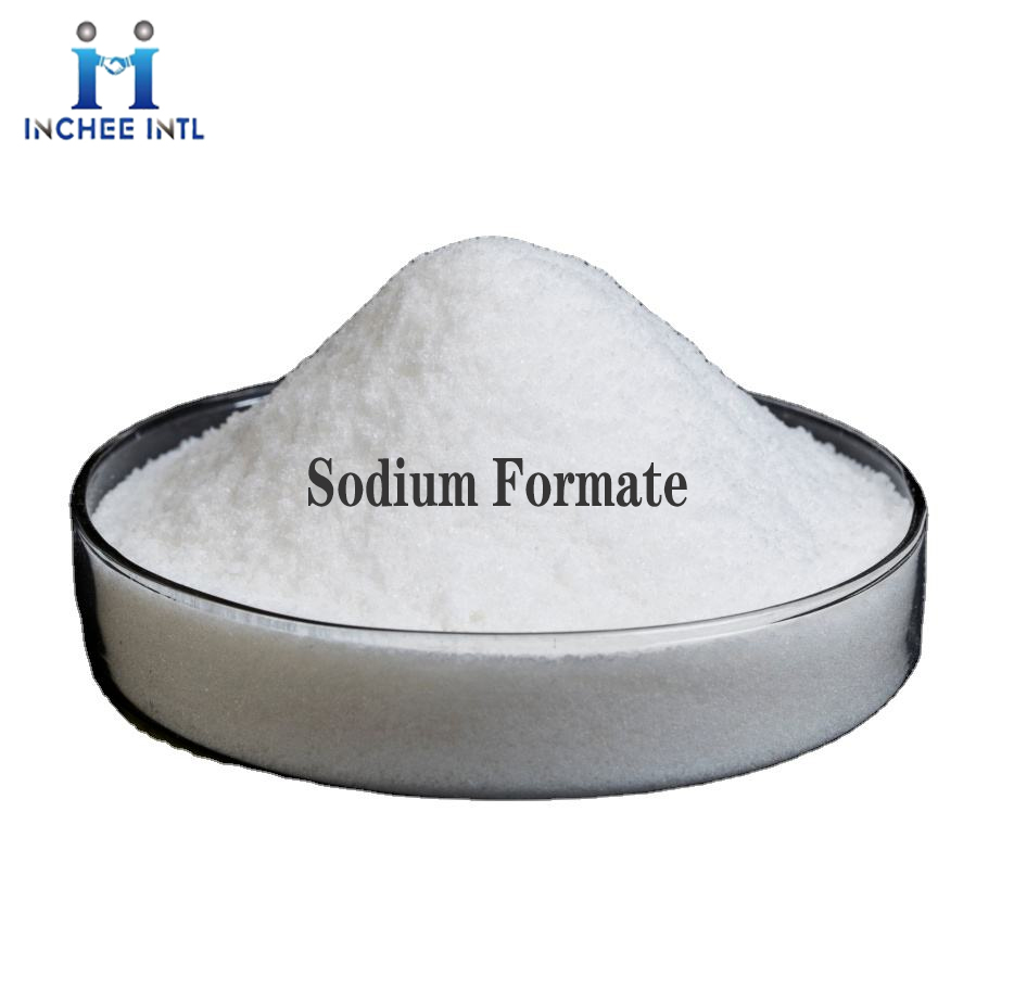 China Supplier Metallic Pigment Powder - Manufacturer Good Price  Sodium Formate  CAS:141-53-7 – INCHEE