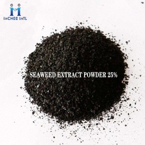 Manufacturer Good Price  SEAWEED EXTRACT POWDER 25%（powder /flake） CAS:92128-82-0