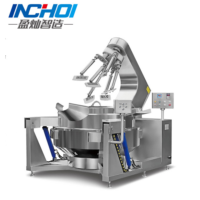 China Cheap price	Meat Bowl Cutter	- Automatic electromagnetic/gas heating Multi-shaft stir-fryer/cooker – INCHOI