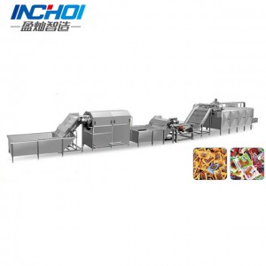 FLEXIBLE PACKAGE CLEANING AND AIR DRYING (BAKING) PRODUCTION LINE