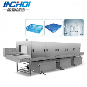 China New Product Water Bottle Cleaning Machine - PALLET&BASKET/BOTTLE&CAN WASHING MACHINE – INCHOI