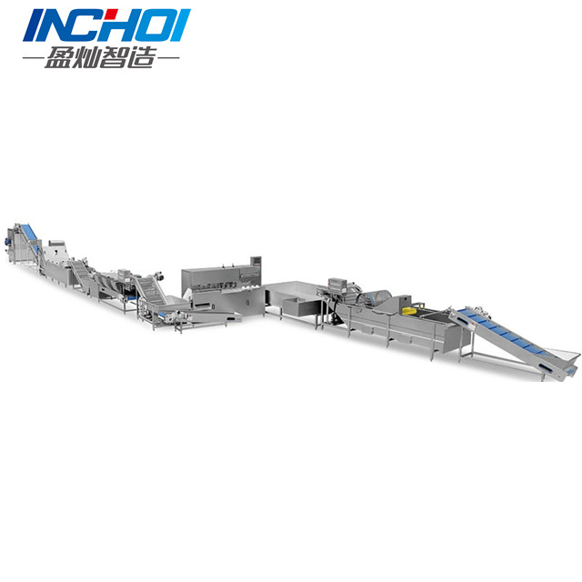 Professional China Potato Chips Line - Automatic fruit and vegetable crisp chips puffing production line – INCHOI