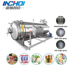 Best quality Retort Machine In Food Industry - Intelligent water spray retort – INCHOI