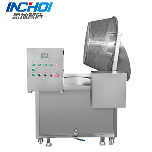 Manufacturer for Potato Chips Processing Line - Electric/gas deep Frying machine – INCHOI