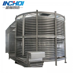 Factory Supply Iqf Method Of Freezing - Spiral IQF Quick Freezer – INCHOI
