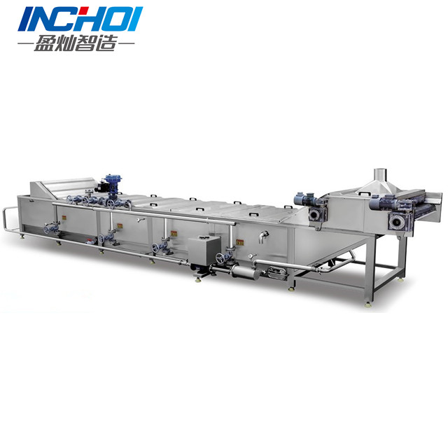 Good User Reputation for Thaw Machine Plumbing - PASTEURIZATION/COOLING LINE – INCHOI