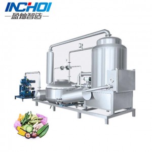 Manufacturer for Potato Chips Processing Line - Vf-Intelligent Vacuum Frying Machine – INCHOI