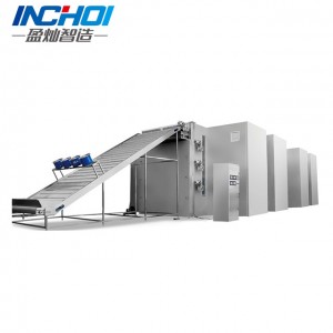 2021 New Style Peanut Frying Machine - Air energy intelligent drying line – INCHOI