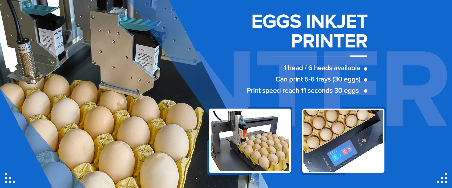 Egg Inkjet Printer