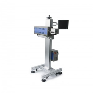 Hot Sale for Handheld Marking Machine - Flying Co2 Laser Marking Machine For Product Line – Incode