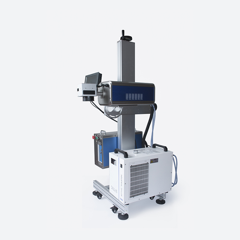 Flying UV Laser Marking Machine For Cable