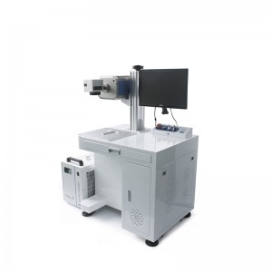100% Original Factory 3D UV Laser Marking Machine for Plastic / Glass