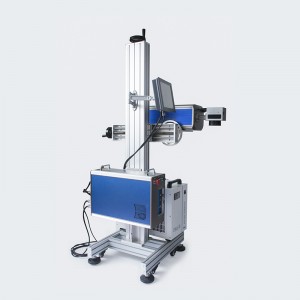 Flying UV Laser Marking Machine For Cable