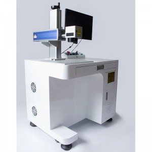 Static Fiber Laser Marking Machine For Metal