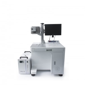 2019 Latest Design China Auto Focus Mini Full Closed Type Fiber Laser Marking Machine for Metal Color Logo Printing Plastic Pet Tag Engraving Number Plate Number Plate Memory Card