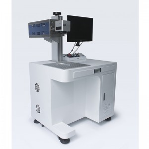 Hot Sale for China Voiern Split Desk Portable Type 20W 30W 50W 100W Fiber CO2 Laser Marking Machine