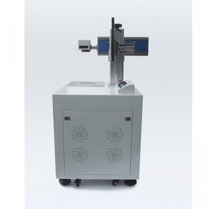 Factory Price China Focuslaser Mopa Fiber Laser Marking Machine with Color Engraving