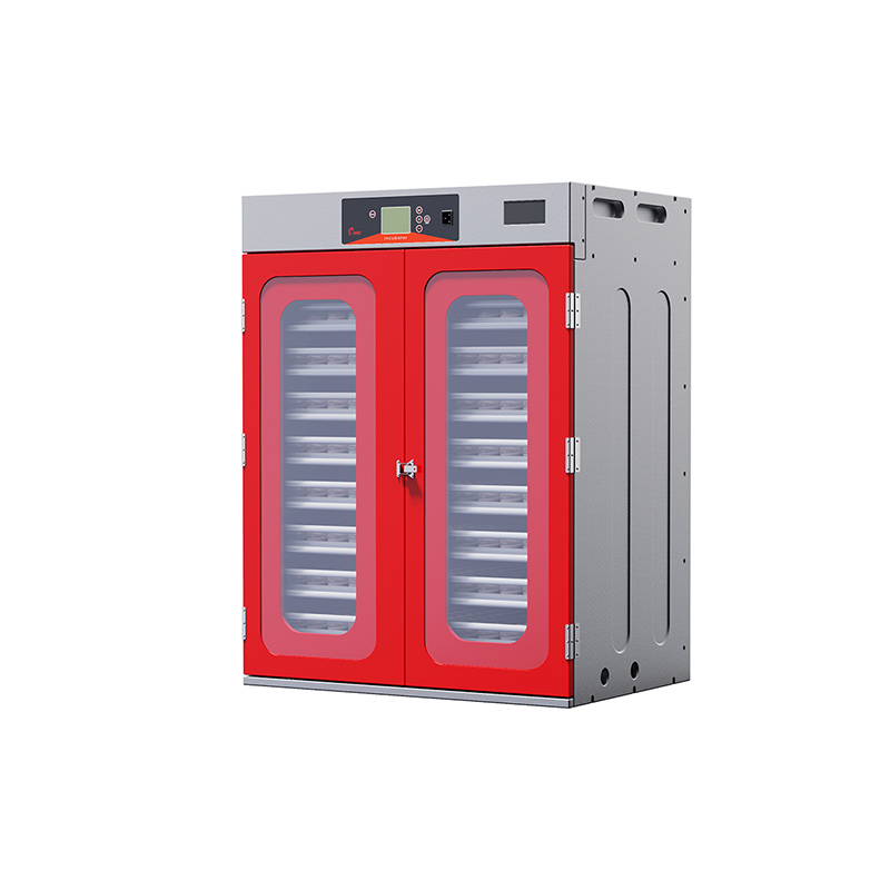 Manufacturer for Egg Incubator With Humidity Display - Innovative Incubator Wonegg Chinese Red 1000 Eggs for Commercial Use – Edward