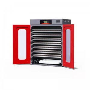 Innovative Incubator Wonegg Chinese Red 1000 Eggs for Commercial Use