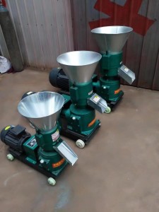 Manufacture supplying household automatic making food 100KG/H-1500KG/H feed pellet machine