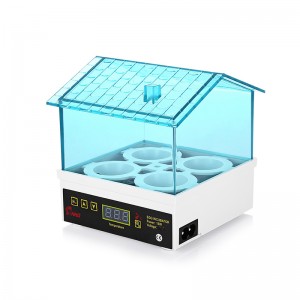 Incubator 4 automatic chicken eggs hatching machine for child gift