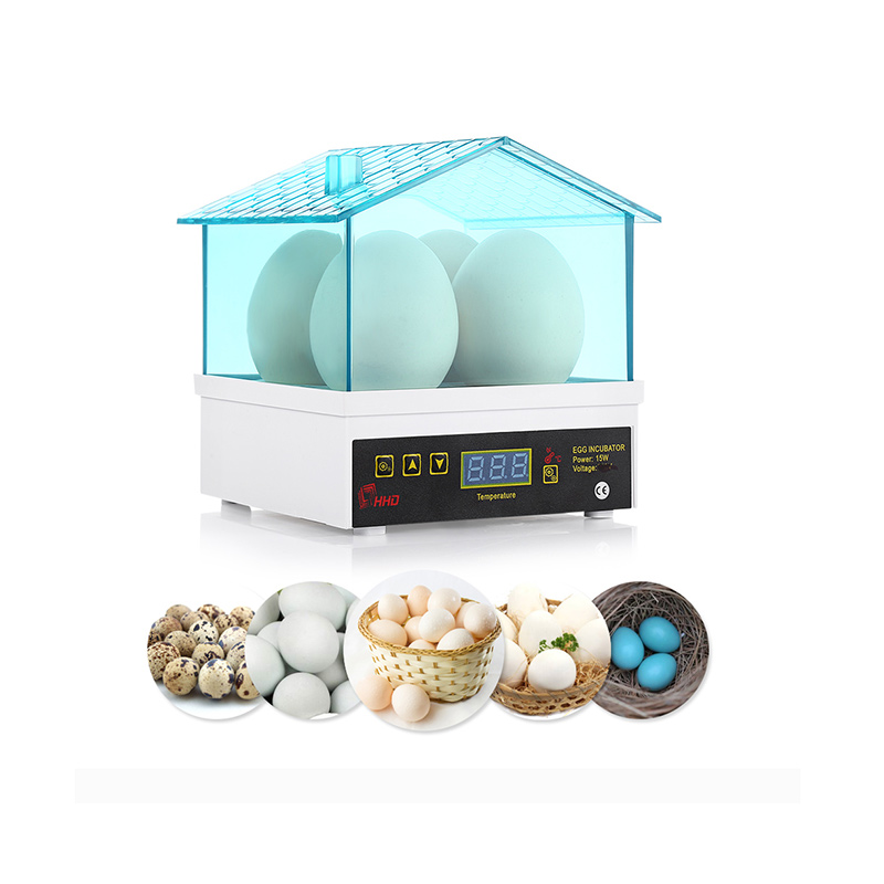 Incubator 4 automatic chicken eggs hatching machine for child gift Featured Image