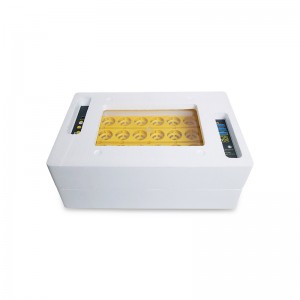 24 Egg Incubators for Hatching Eggs, LED Display Egg Incubator with Automatic Egg Turning and Humidity Control Temperature, Egg Hatching Incubator Breeder for Poultry Chicken Quail Pigeon Birds