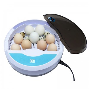 China Incubator HHD 9 automatic hatching machine with LED egg candler  manufacturers and suppliers