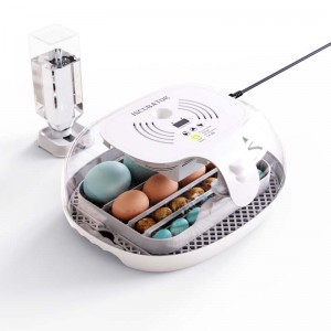 Automatic turning home used 16 chicken egg incubator