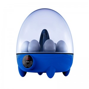 New automatic temperature mini 8 egg incubator for sale