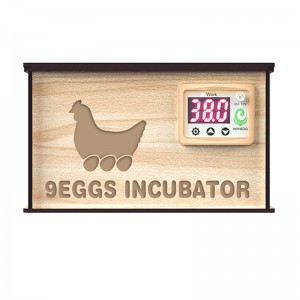 Full Automatic control DIY 9 Egg Poultry Chicken waterbed Incubator Egg Hatching Machine For Sale
