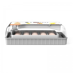 Flexible egg tray for automatic 20 duck eggs