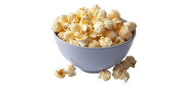  Popcorn Cream Flavor
