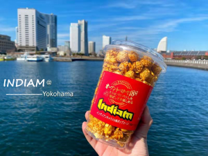 Gluten free Grain Snacks INDIAM Popcorn Caramel...