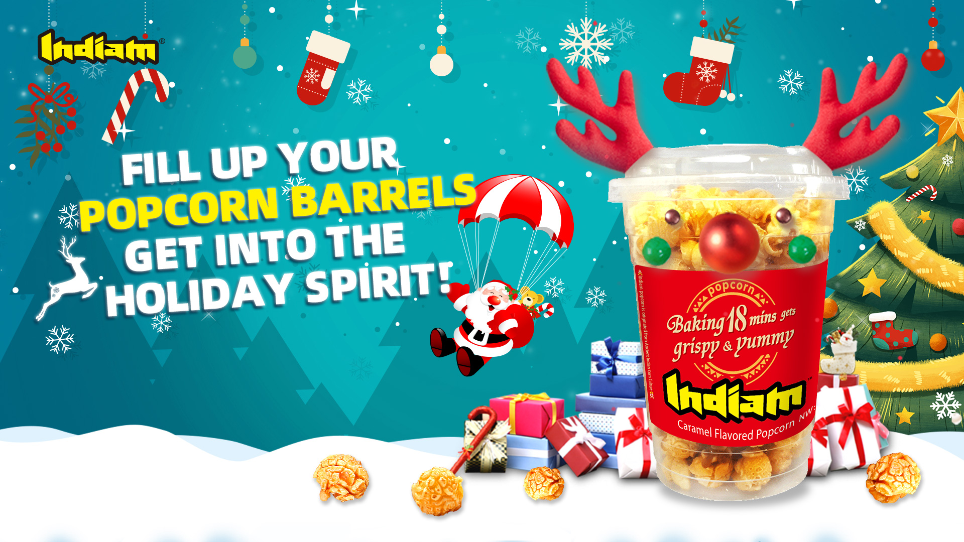 On the wonderful and happy holiday, by gifting your taste buds this very special gift