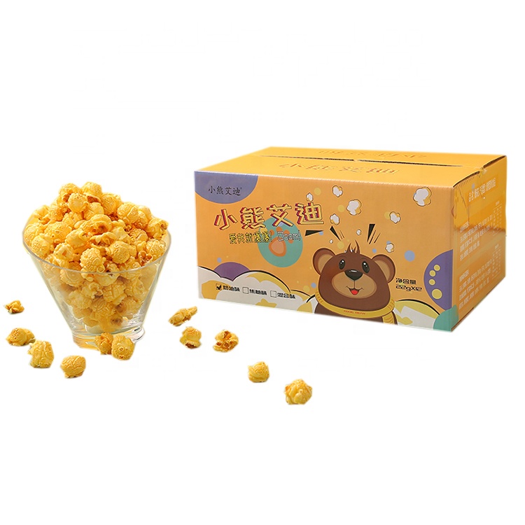 Crispy Grain Snacks  INDIAM Popcorn 22g/bag