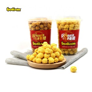 Free Sample Available Grain Snack Popcorn Cream & Caramel Flavor Wholesale Snacks