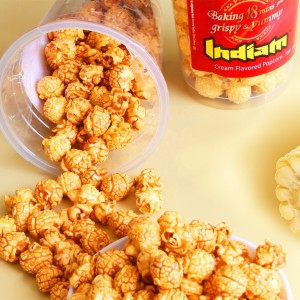 Healthy Grain Snacks  Gluten-Free Snacks INDIAM Popcorn from China Manufacturer
