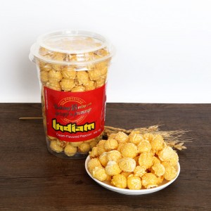 Healthy Grain Snacks  Gluten-Free Snacks INDIAM Popcorn from China Manufacturer