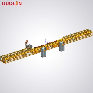 China Wholesale Induction Heating Services Suppliers - Big discounting China Automatic Feeding 6m Long Steel Bar Hardening Heat Treatment Machine – Duolin