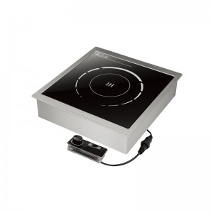 Heavy-duty Built-in Commercial Induction Cooker...