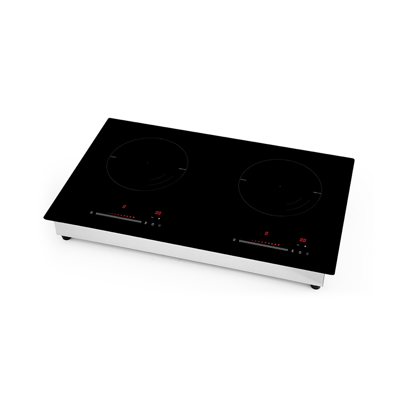 Specialized Household Double Burner Induction Cooktop With Booster Function AM-D212