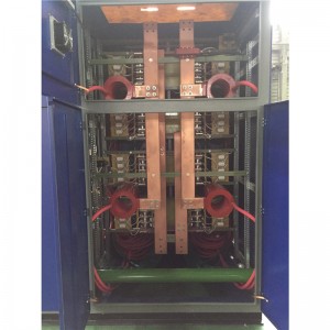 Medium frequency power cabinet