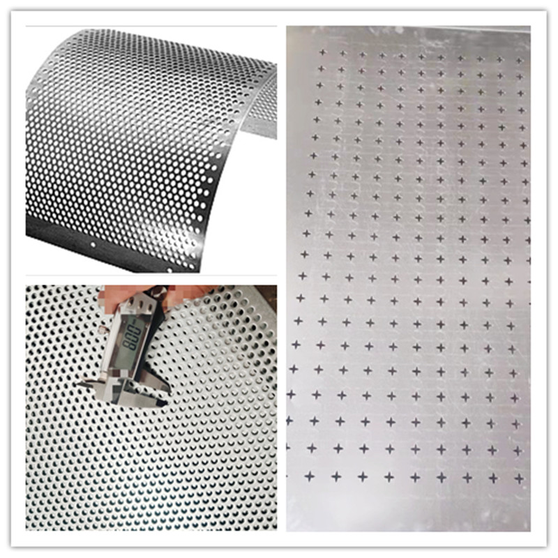 How to adjust the flatness of the Punching mesh panel or Perforated mesh panel?
