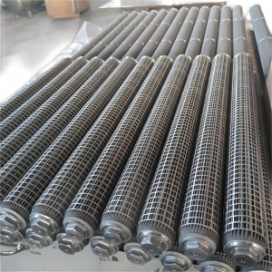Cylinder Of Punching Plate Sintered Mesh