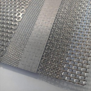Punching Plate Composite Sintered Wire Mesh Water Filter