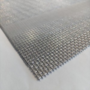 Cone Filter Of Square Weave Sintered Mesh