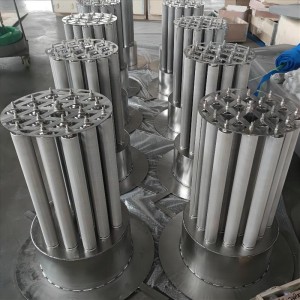 Cylinder Of Two Or Three – Layer Sintered Mesh
