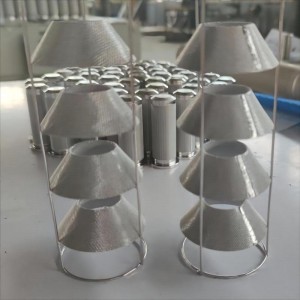 Cone Filter Of Two Or Three – Layer Sintered Mesh